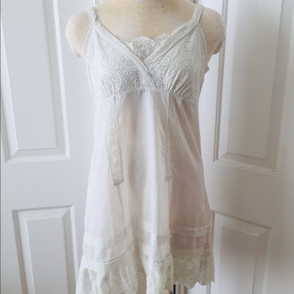 Johnny Was Eyelet Tunic